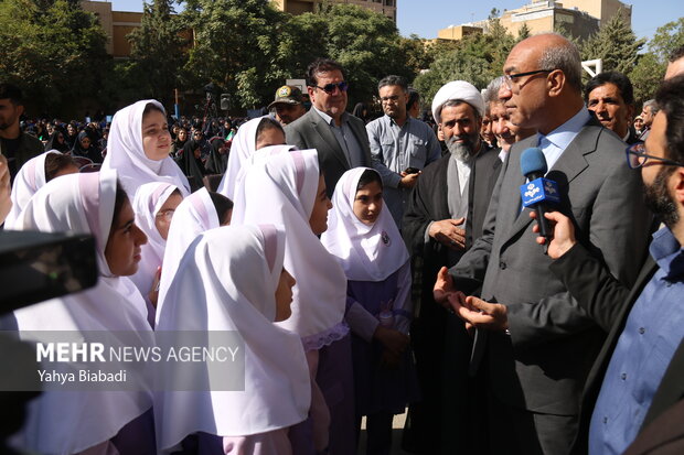 جشن آغاز سال تحصیلی جدید در کرمانشاه