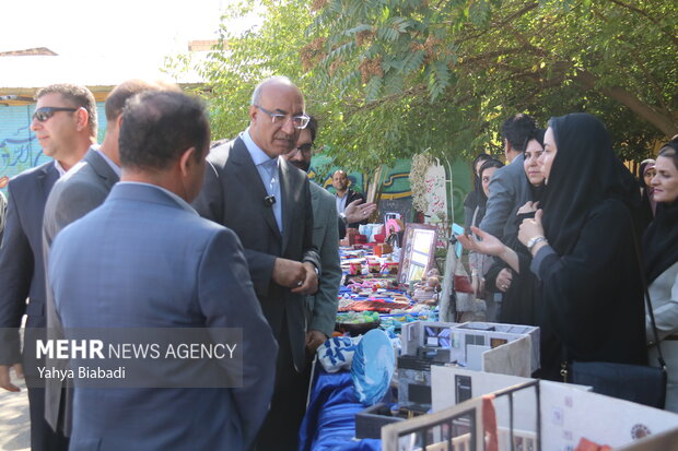 جشن آغاز سال تحصیلی جدید در کرمانشاه