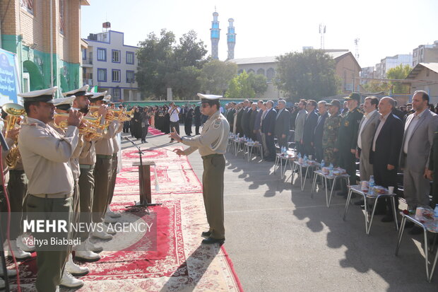 جشن آغاز سال تحصیلی جدید در کرمانشاه