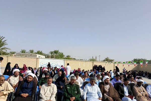 سال تحصیلی جدید در دلگان با نواختن زنگ «مهر و مقاومت» آغاز شد