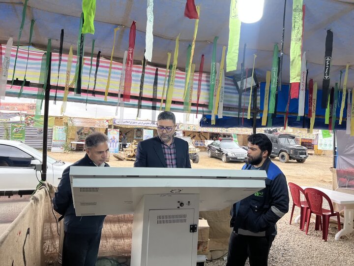 زارعی: امکان زیارت شهدا بهصورت الکترونیکی در موزه دفاع مقدس فراهم است