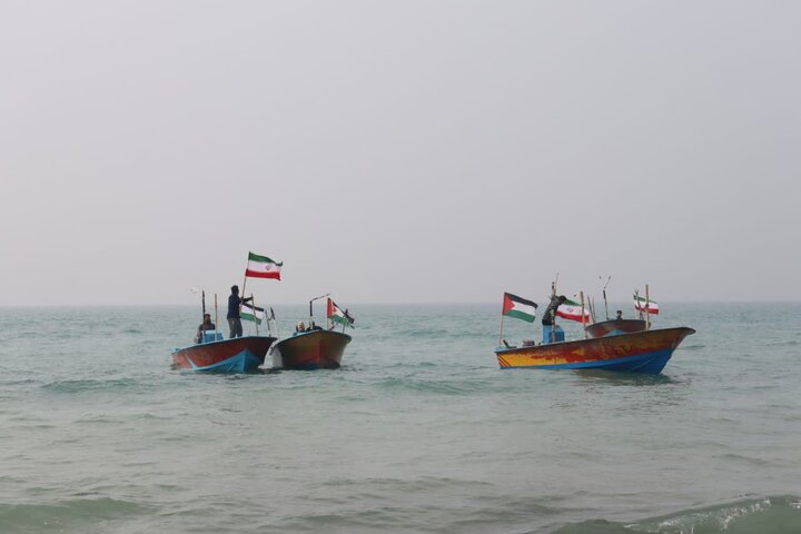 اجتماع کاروان یاران صمود در بندرعباس