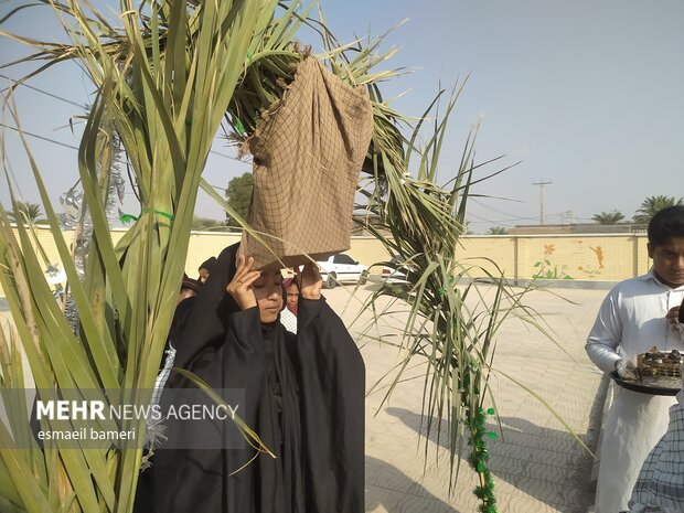 روز اول مهر در شهر دلگان
