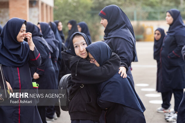 آغاز سال تحصیلی جدید در مدرسه استثنایی رجائیه