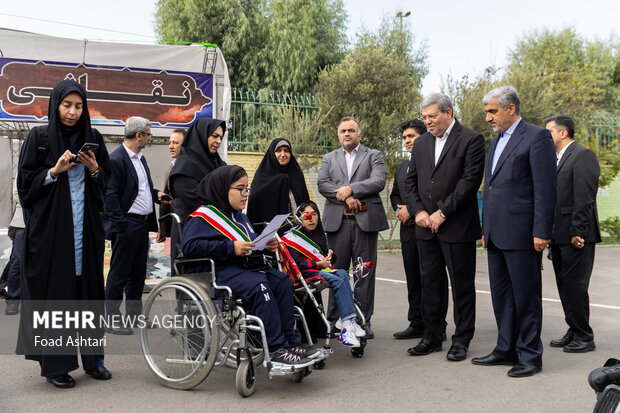 آغاز سال تحصیلی جدید در مدرسه استثنایی رجائیه
