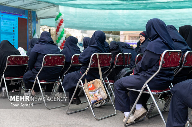 آغاز سال تحصیلی جدید در مدرسه استثنایی رجائیه
