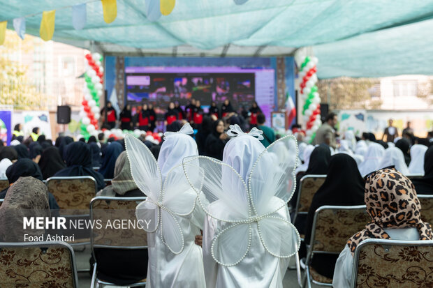 آغاز سال تحصیلی جدید در مدرسه استثنایی رجائیه