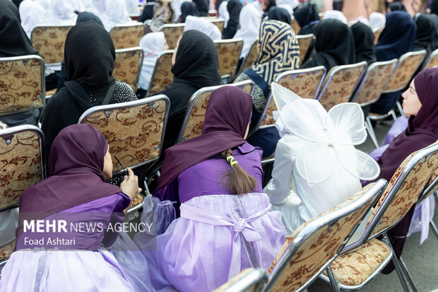 New academic year in special needs school in Tehran