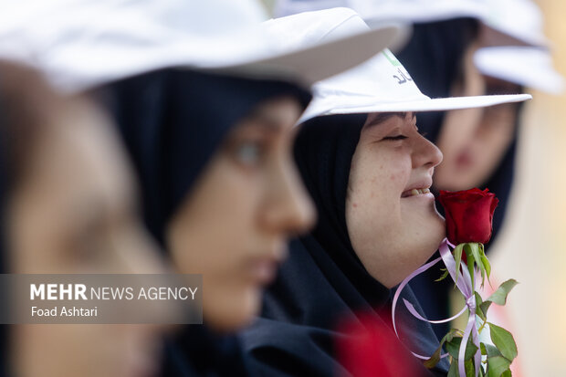 آغاز سال تحصیلی جدید در مدرسه استثنایی رجائیه