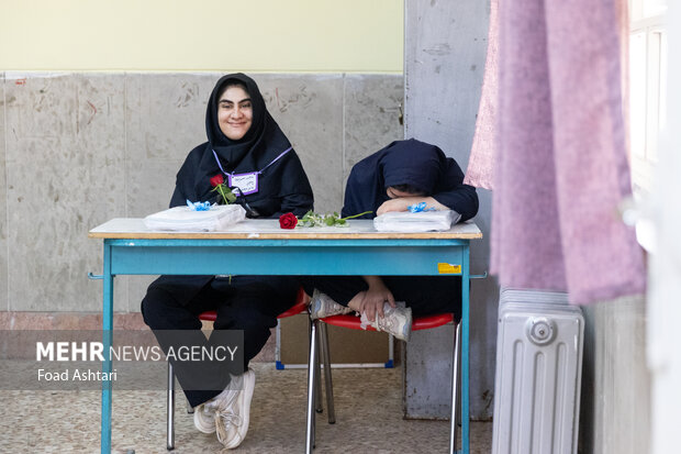 آغاز سال تحصیلی جدید در مدرسه استثنایی رجائیه
