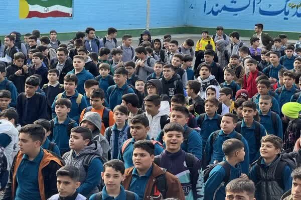 متقیان: مدارس خراسانشمالی از یکشنبه به صورت حضوری است