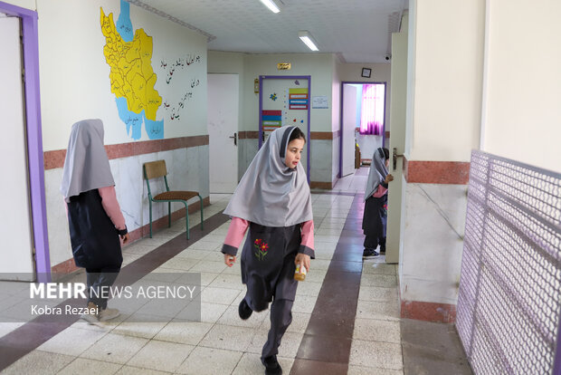 آغاز سال تحصیلی در مدرسه استثنایی صالحه مشهد