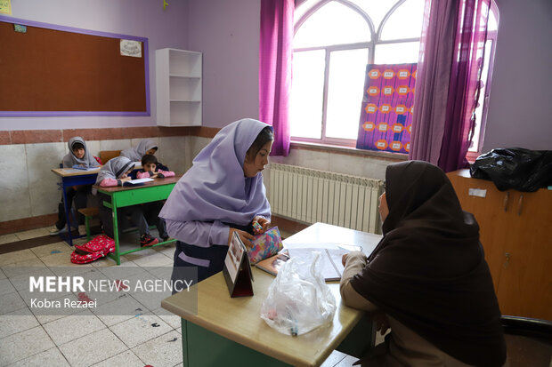 آغاز سال تحصیلی در مدرسه استثنایی صالحه مشهد