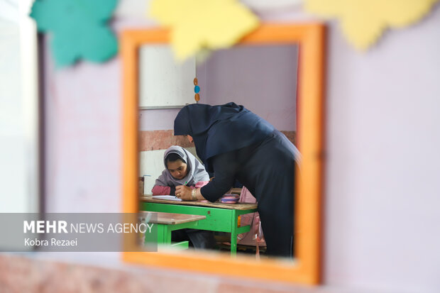 آغاز سال تحصیلی در مدرسه استثنایی صالحه مشهد