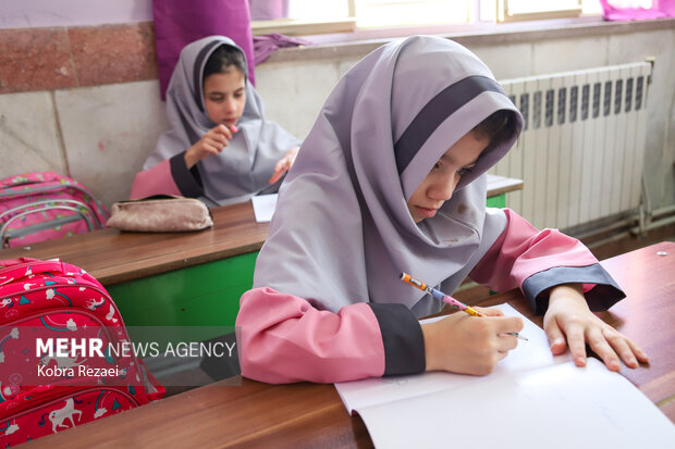 آغاز سال تحصیلی در مدرسه استثنایی صالحه مشهد