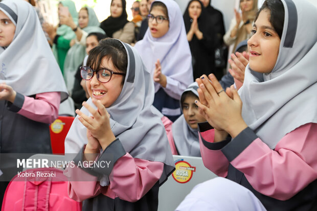 آغاز سال تحصیلی در مدرسه استثنایی صالحه مشهد