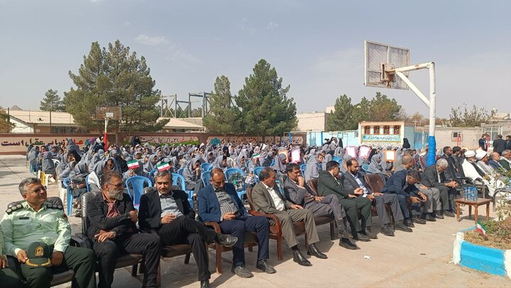 آغاز سال تحصیلی در شهرستان مرزی خواف