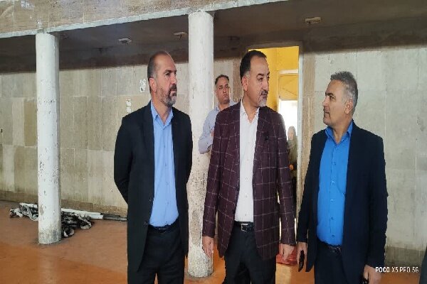 تجهیز ۱۱ سالن ورزشی گچساران به سیستم سرمایشی