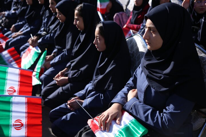 آیین بازگشایی مدارس در سنندج