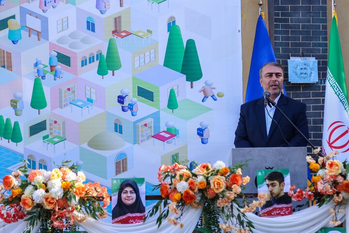آیین بازگشایی مدارس در سنندج