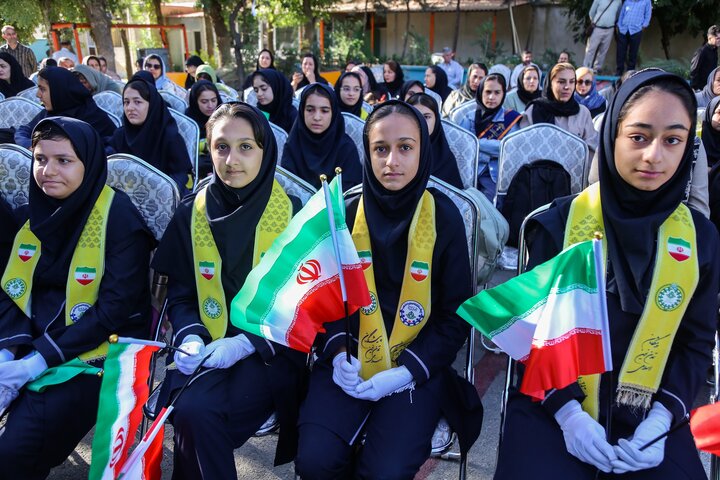 آیین بازگشایی مدارس در سنندج