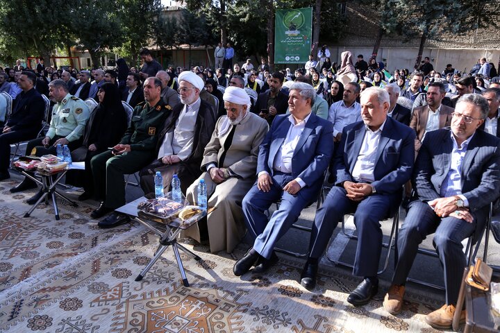 آیین بازگشایی مدارس در سنندج
