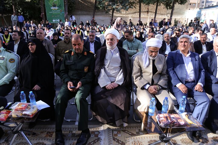 آیین بازگشایی مدارس در سنندج