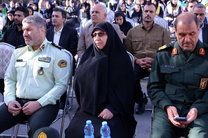 آیین بازگشایی مدارس در سنندج