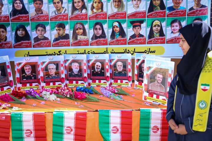 آیین بازگشایی مدارس در سنندج