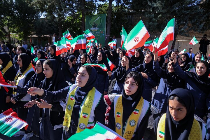 آیین بازگشایی مدارس در سنندج