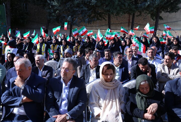 آیین بازگشایی مدارس در سنندج