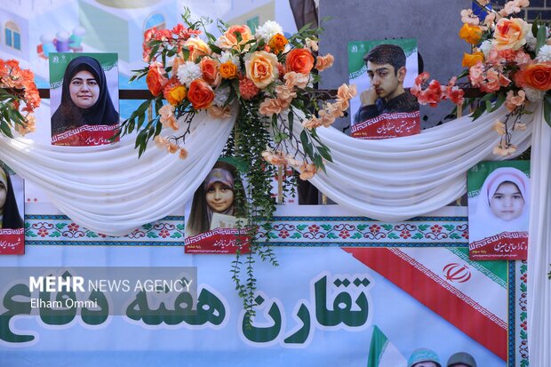 آیین بازگشایی مدارس در سنندج