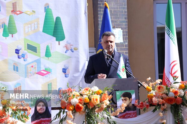 آیین بازگشایی مدارس در سنندج