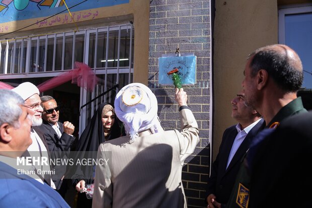 آیین بازگشایی مدارس در سنندج