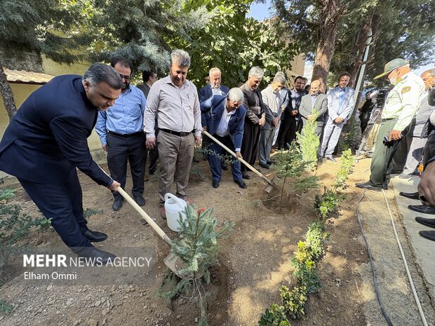 آیین بازگشایی مدارس در سنندج