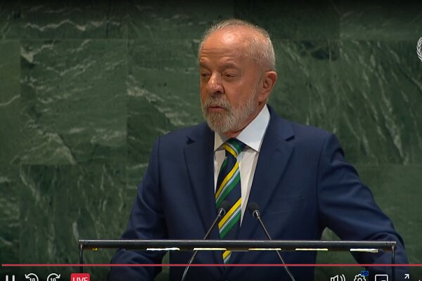 رئیس جمهور برزیل: هیچ چیز نسل کشی کنونی در غزه را توجیه نمیکند