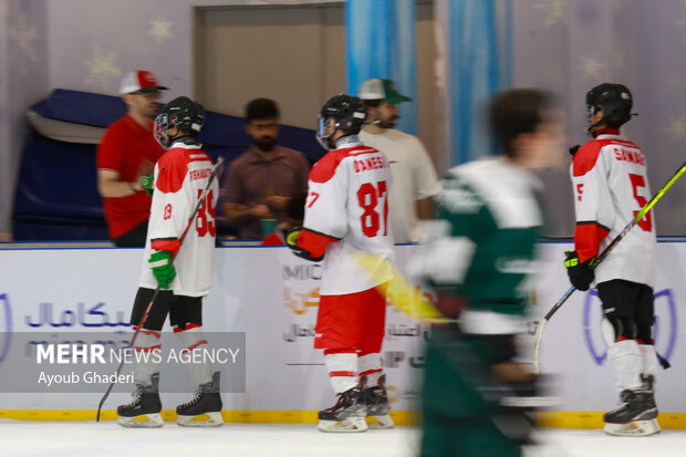Quadruple Ice Hockey Cup on Kish Island
