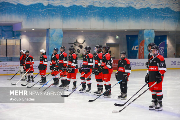Quadruple Ice Hockey Cup on Kish Island
