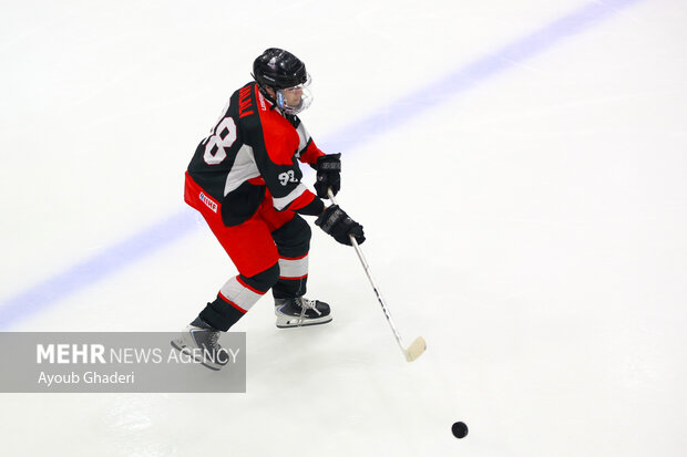 Quadruple Ice Hockey Cup on Kish Island
