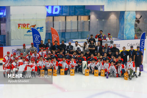 Quadruple Ice Hockey Cup on Kish Island
