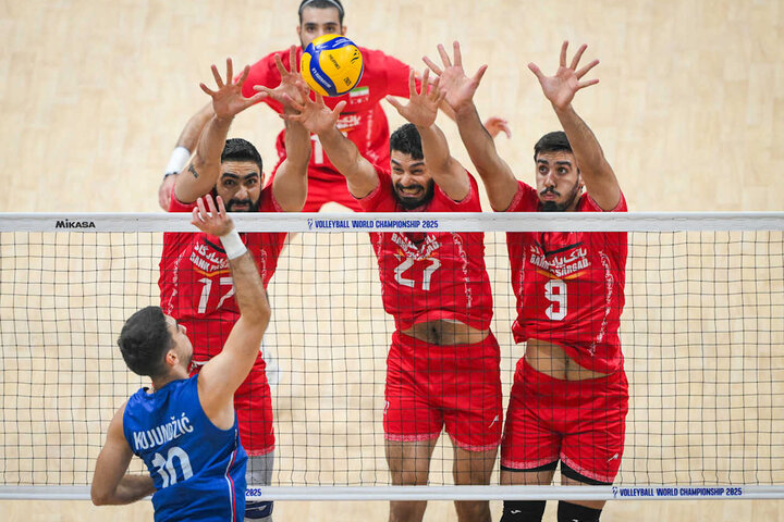 Iran learn opponents in 2026 VNL
