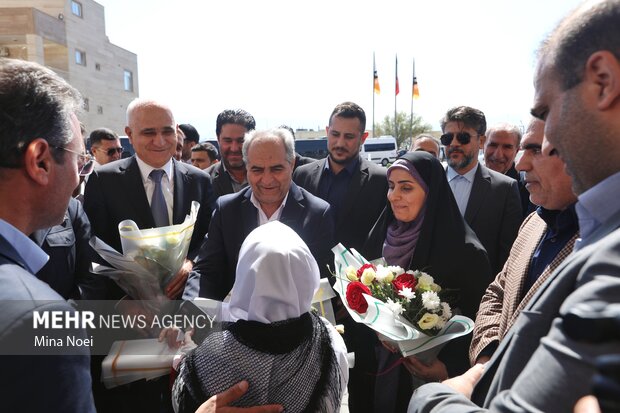 سفر وزیر راه و شهرسازی به آذربایجان شرقی