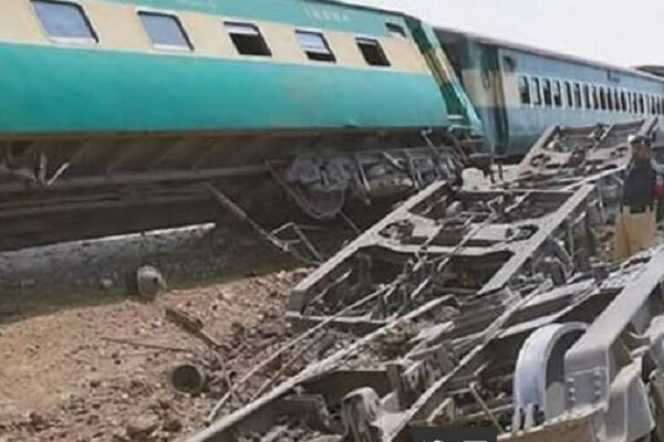 حمله به یک قطار مسافربری در بلوچستان پاکستان با بمب دستساز