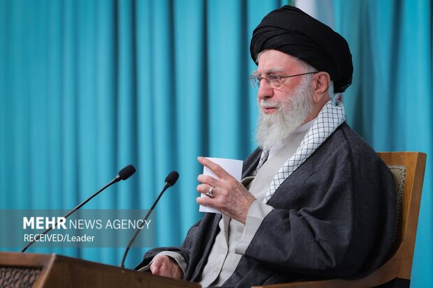 سخنرانی تلویزیونی رهبر معظم انقلاب اسلامی