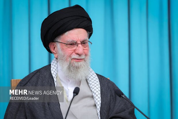 سخنرانی تلویزیونی رهبر معظم انقلاب اسلامی