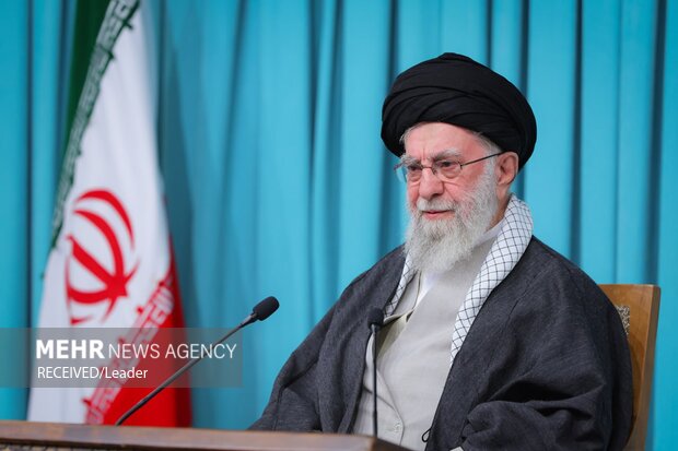 سخنرانی تلویزیونی رهبر معظم انقلاب اسلامی