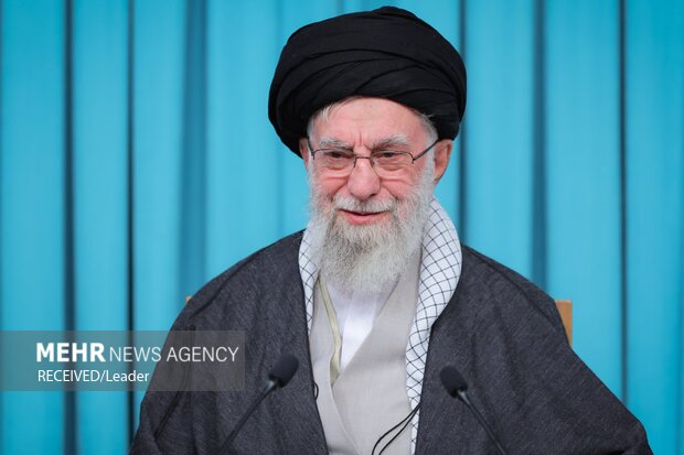 سخنرانی تلویزیونی رهبر معظم انقلاب اسلامی