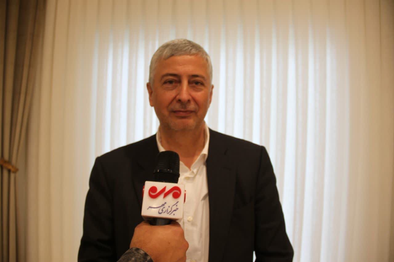 غراوی: پایانه ریلی مرز آستارا بیش از ۹۰ درصد پیشرفت فیزیکی دارد غراوی: پایانه ریلی مرز آستارا بیش از ۹۰ درصد پیشرفت فیزیکی دارد