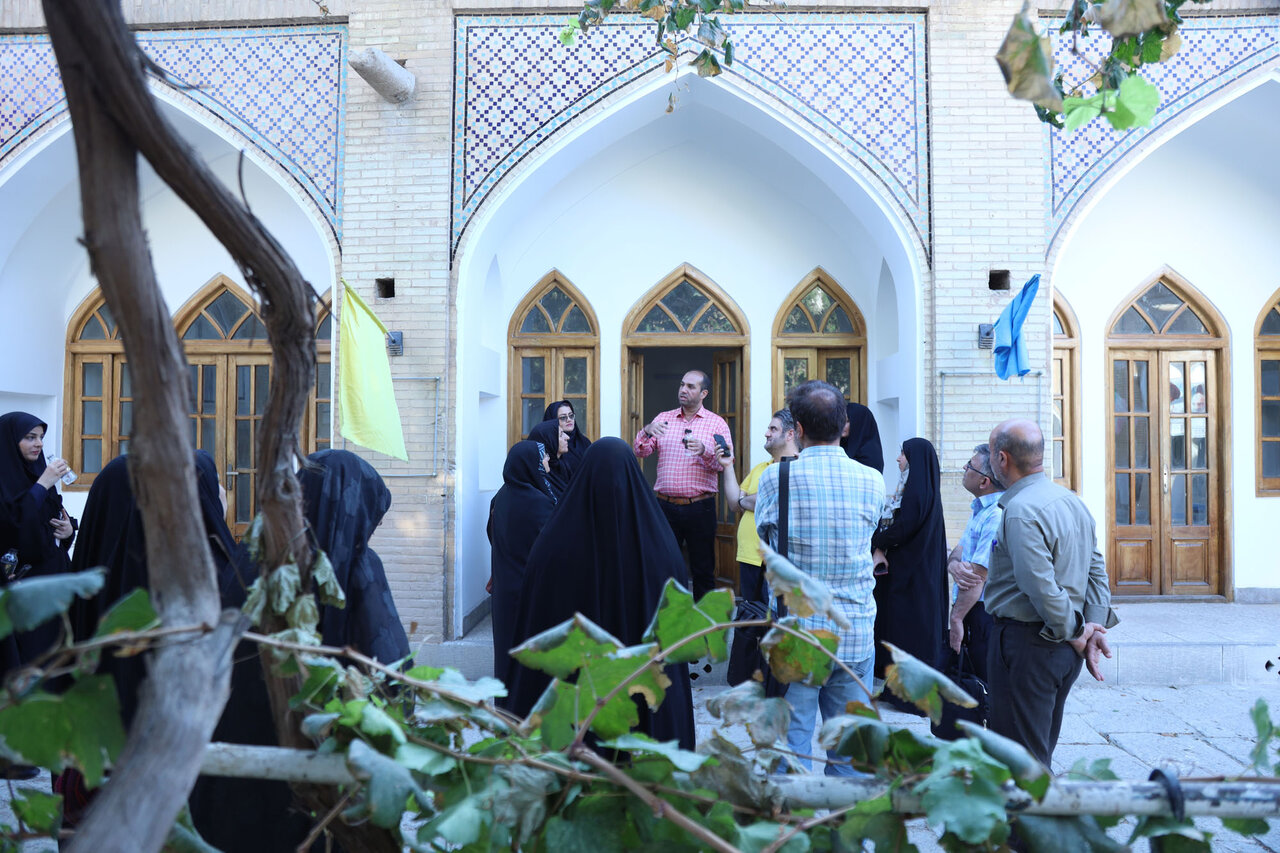 رازهای جاودانه صفوی دردل محلههای اصفهان؛از مدرسه جلالیه تا مسجد ایلچی