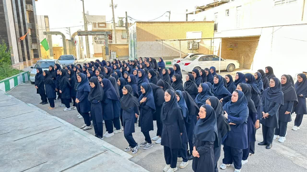 زنگ آغاز سال تحصیلی جدید در بندر تاریخی سیراف نواخته شد